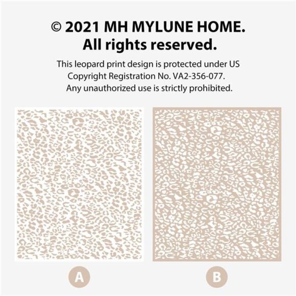 HOME Ultra Soft Leopard Throw Blanket (50x60 inches) Microfiber - Picture 2 of 7